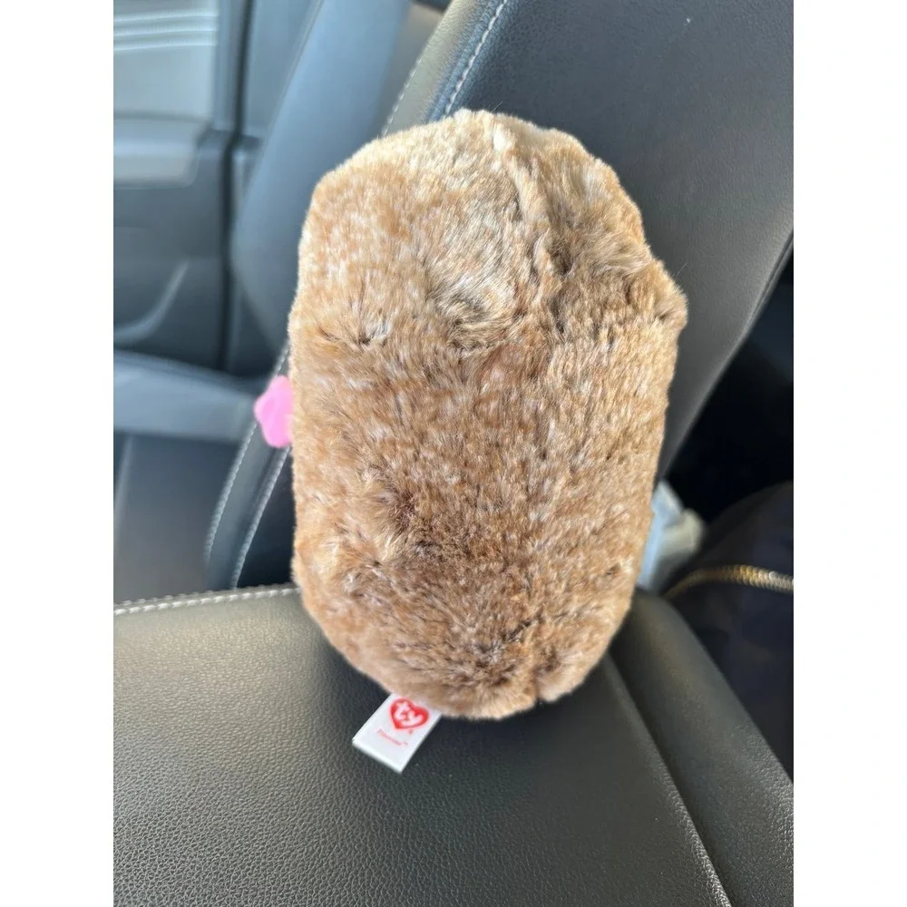 Ty Beanie Boos Buddy - PINECONE Hedgehog‎ 8-9